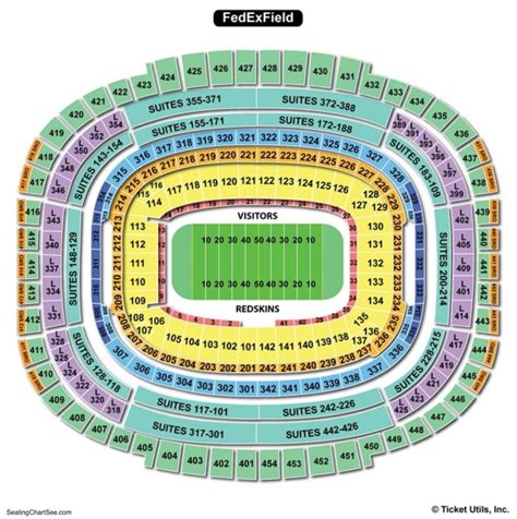 Fedex Field Concert Seat View Section 220 at FedEx Forum.  Fedex Field Concert Seat View